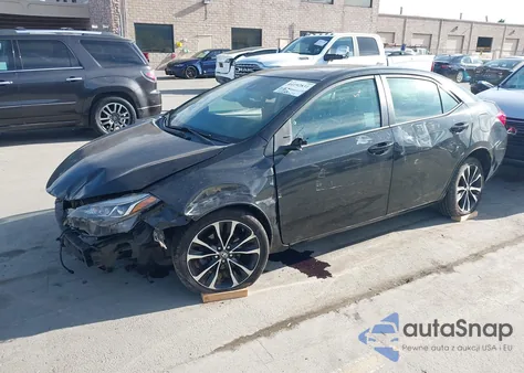 2017 Toyota Corolla Xse из США, поврежденный, VIN 2T1BURHEXHC956167